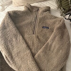 Patagonia teddy bear coat